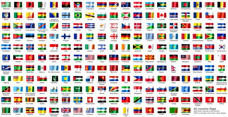 all_country_flags_with_names